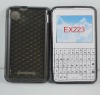 Soft TPU Diamond Smoke Case For Motorola EX223