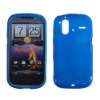 Soft TPU GEL Skin Case cover for HTC Amaza 4g mobile phone
