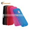 Soft TPU Mobile Phone Case Cover For Nokia C6-01 Peach