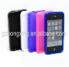 Soft TPU Mobile Phone Case for iPhone 4G