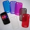 Soft TPU gel cover Case for Blackberry curve 9350 9360 9370 accessory