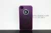Soft TPU unti-glare case cover for iphone4/4s