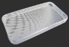 Soft cover TPU case for iphone 4