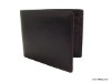 Soft cow leather wallet.