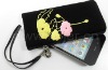 Soft fabric mobile pouch/bag