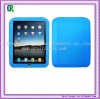 Soft good touch silicone cover for ipad