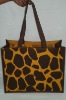 Soft handle jute bag