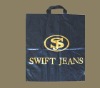 Soft loop handle bags for shopping