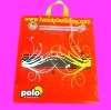 Soft loop plastic bags