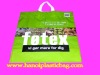 Soft loop plastic bags