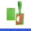 Soft luggage tag xmxdj-0618 low price Practical