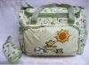 Soft muti-functional Mom bag, baby diaper bag,Mami bag