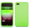 Soft plain silicon case for iphone 4s