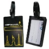 Soft plastic pvc luggage tag with CE&Rohs and competitive price