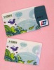 Soft pvc bank card case