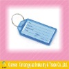 Soft pvc luggage tag