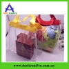 Soft pvc tote bag with handle for kids