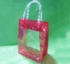 Soft pvc tote bag with handled for kids