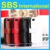 Soft real leather case for iphone 4G 4S