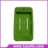 Soft silicone case with hole for ipod touch4