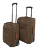 Soft travel trolley luggage case