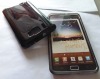 Soild black TPU soft gel cover case for Samsung Galaxy Note I9220 N7000 accessory