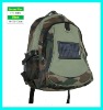 Solar Backpack Bag with charger for charging mobile phone