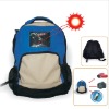 Solar Backpack (GF-TYNB-9) (latest solar backpack/solar bag)