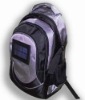 Solar Backpack( fabric backpack,mobile phone charger backpack)