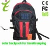 Solar Backpack for Camping&Travel