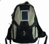 Solar Backpack with Charger