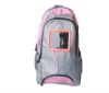 Solar backpack for girl