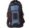 Solar backpack for  hinking