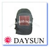 Solar backpack for laptop