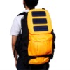 Solar backpack for laptops