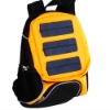 Solar backpack for laptops