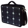 Solar backpack for laptops