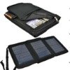 Solar backpack for laptops