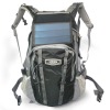 Solar backpack for mobile phone