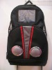 Solar backpack with radio FM/AM