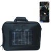 Solar bag for laptop,iPhone,mobile,cameras,PDA, MP3...