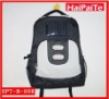 Solar battery powered backpack for laptop,mobile phone,mp3/4