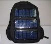 Solar laptop backpack