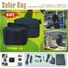 Solar laptop bag charger