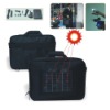 Solar laptop bag for charging laptop,iPhone,mobile,cameras,PDA, MP3...