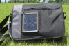 Solar school backpack 1680D Double-strand