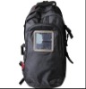 Solar school backpack 420D