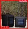 Solar travel luggage bag