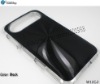 Solid Black.CD Plated Alloy Hard Case for HTC HD7