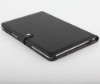 Solid Black Leather Case for Samsung Tab 10.1"